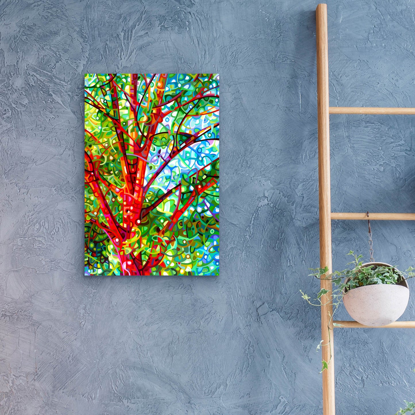 Epic Art 'Summer Medley' by Mandy Budan, Acrylic Glass Wall Art,16x24