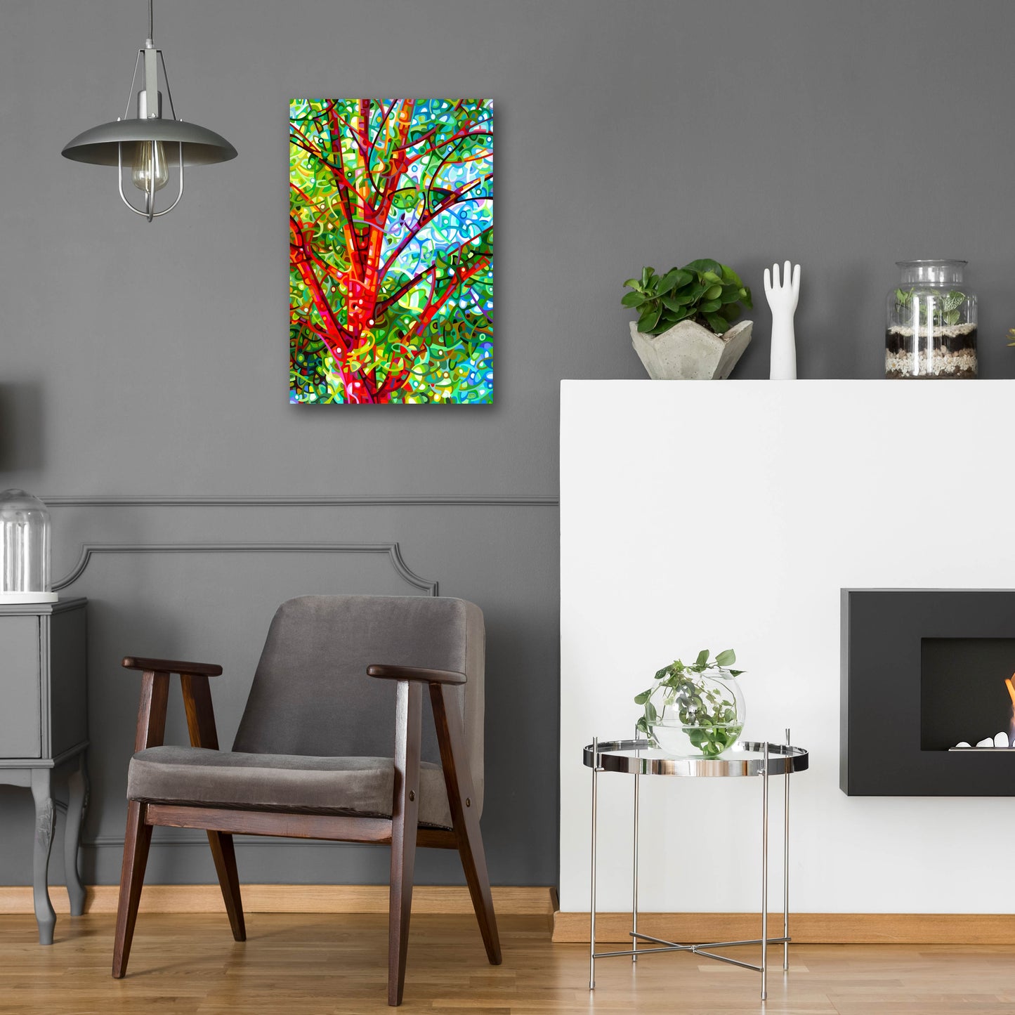 Epic Art 'Summer Medley' by Mandy Budan, Acrylic Glass Wall Art,16x24