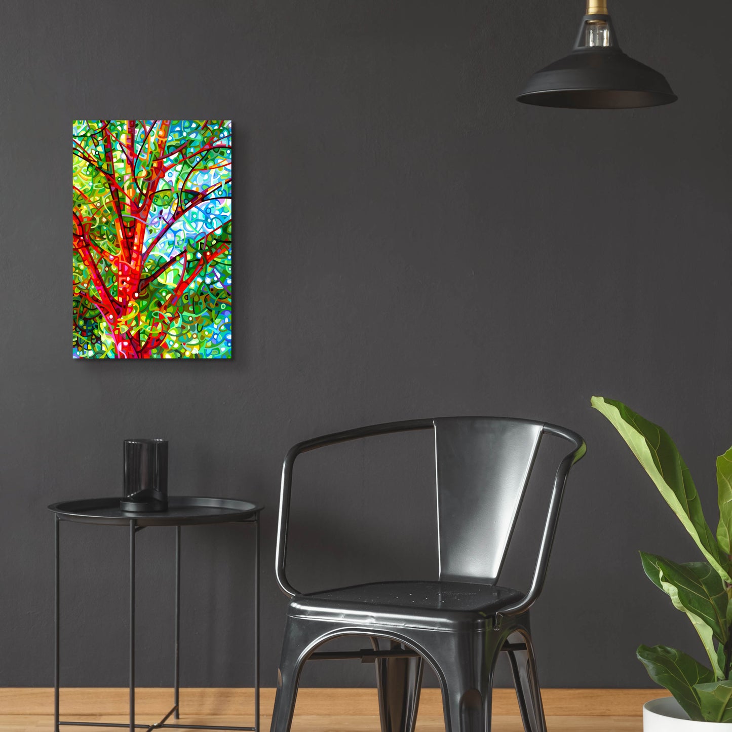 Epic Art 'Summer Medley' by Mandy Budan, Acrylic Glass Wall Art,16x24