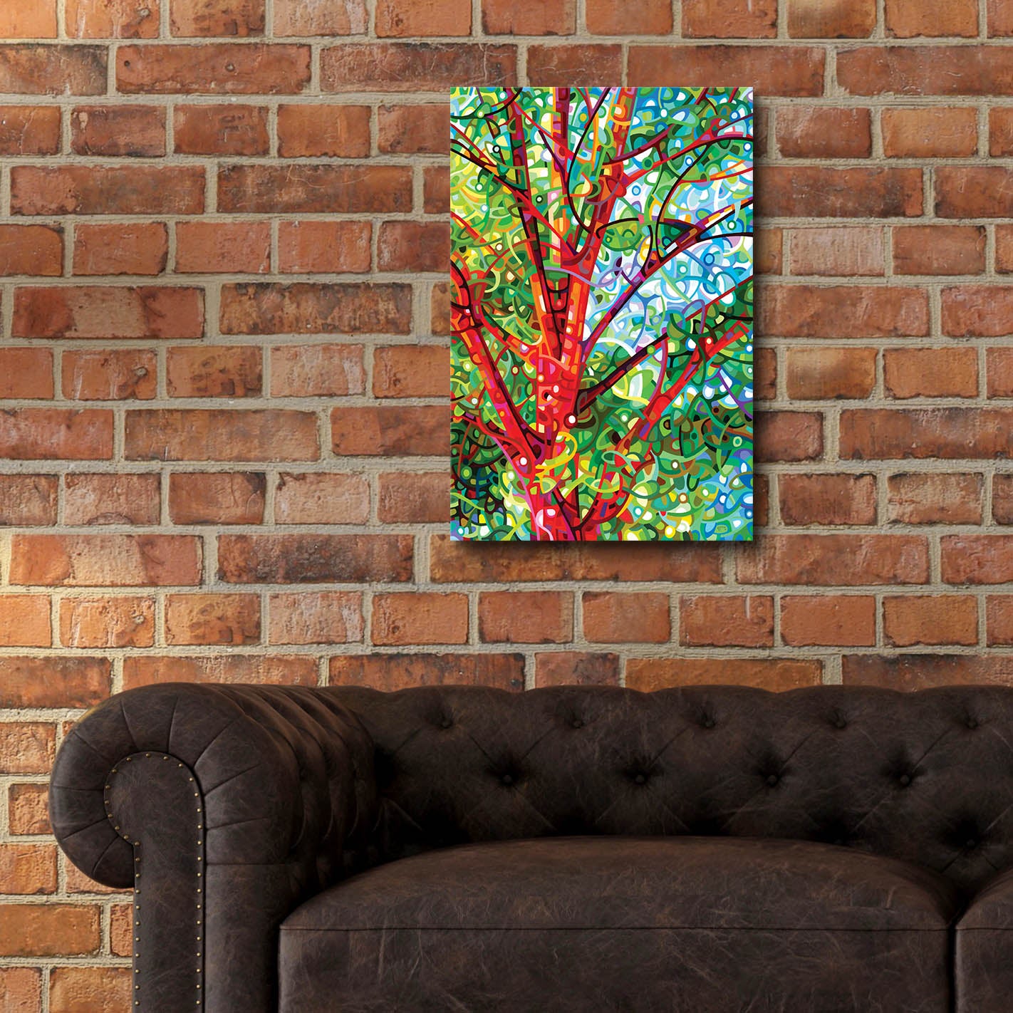 Epic Art 'Summer Medley' by Mandy Budan, Acrylic Glass Wall Art,16x24