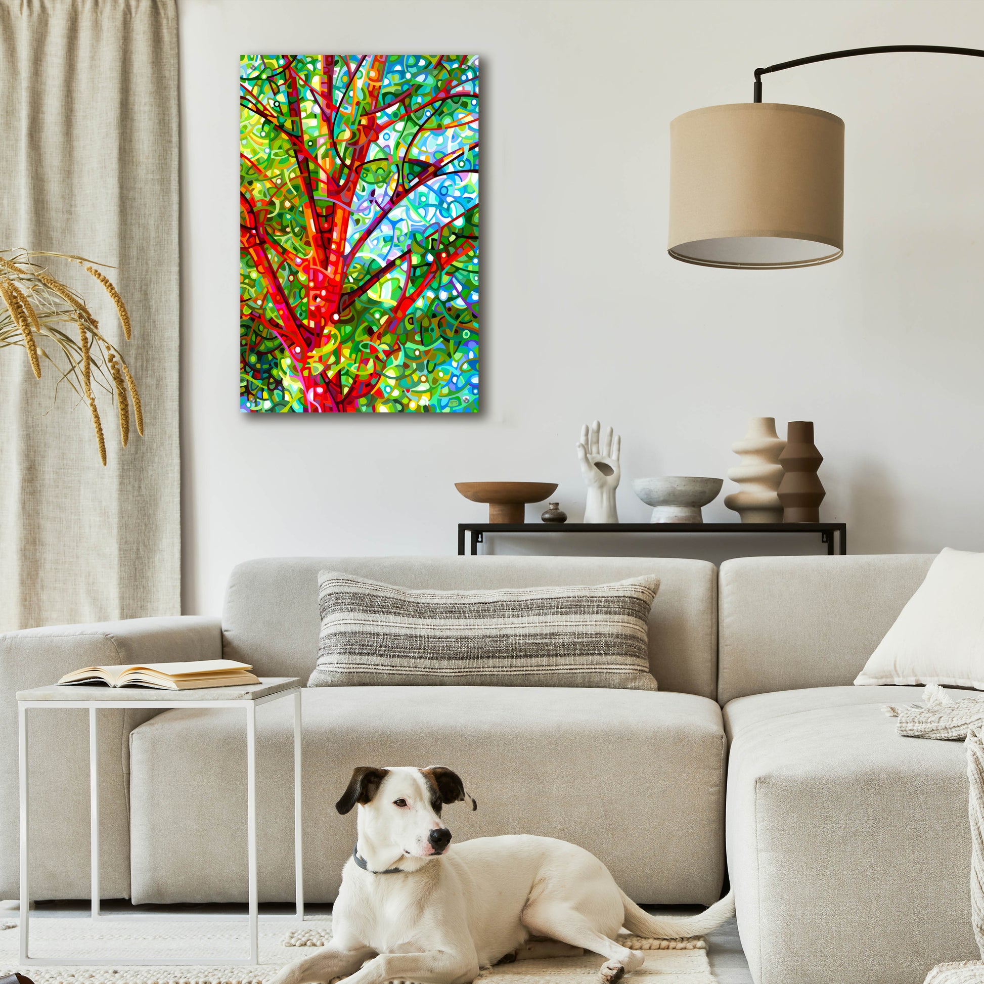 Epic Art 'Summer Medley' by Mandy Budan, Acrylic Glass Wall Art,24x36