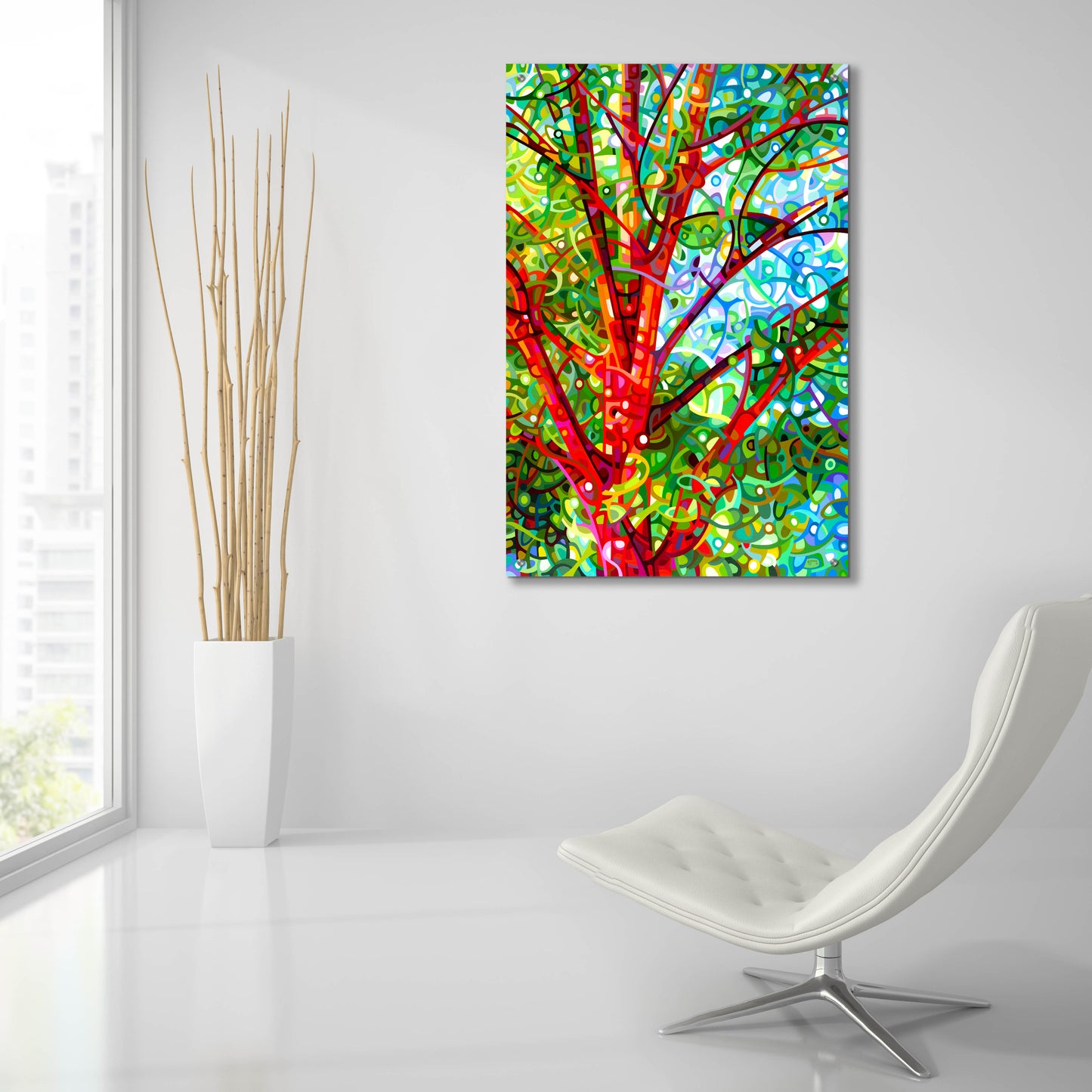 Epic Art 'Summer Medley' by Mandy Budan, Acrylic Glass Wall Art,24x36