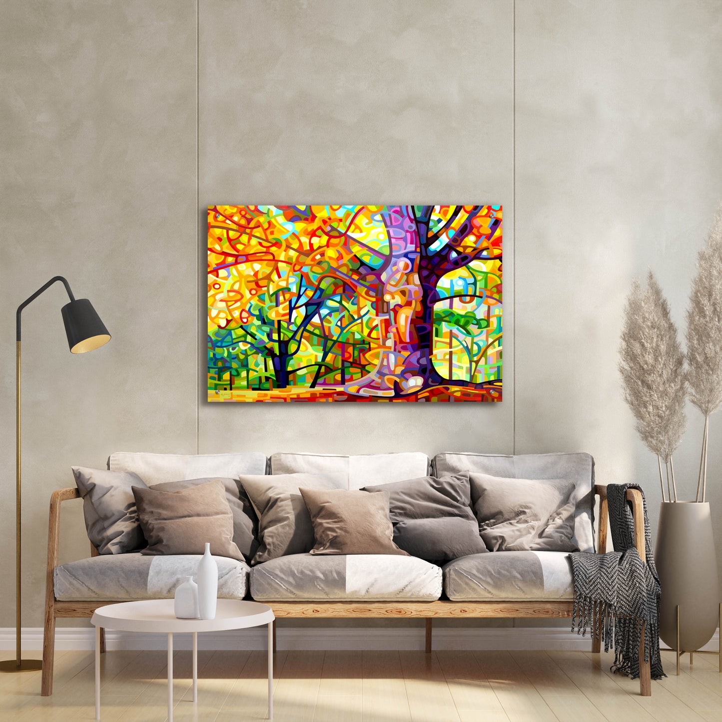 Epic Art 'One Fine Day' by Mandy Budan, Acrylic Glass Wall Art,36x24