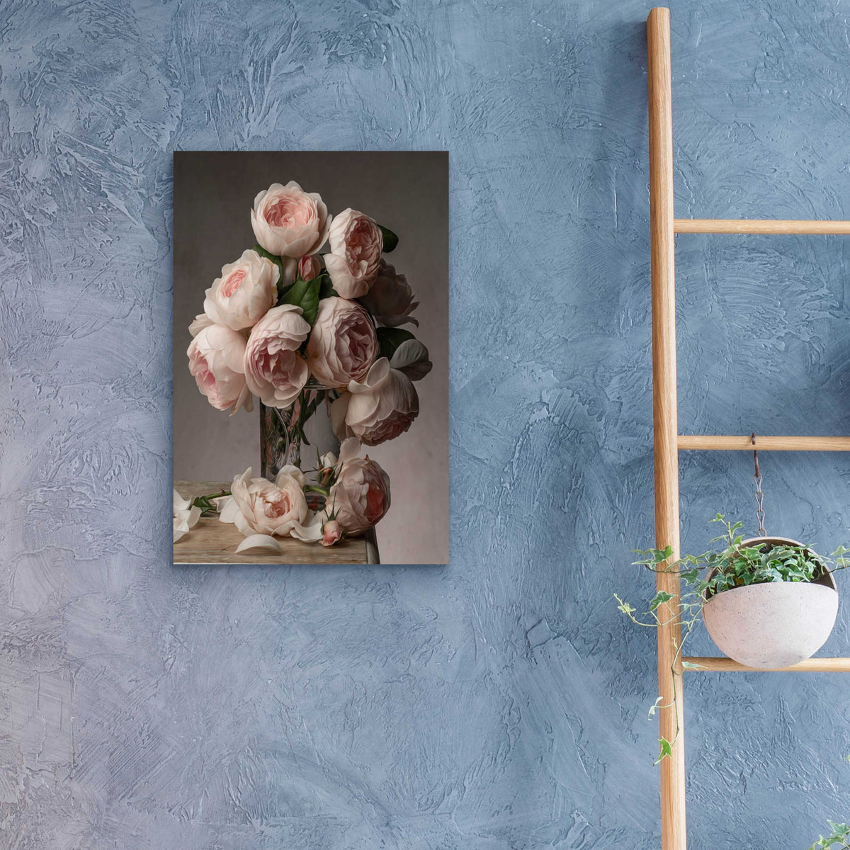 Epic Art 'Fairest of them All' by Leah McLean, Acrylic Glass Wall Art,16x24