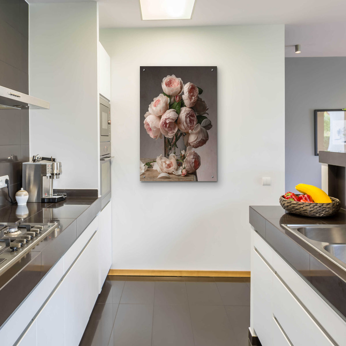 Epic Art 'Fairest of them All' by Leah McLean, Acrylic Glass Wall Art,24x36