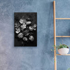 Epic Art 'A Monochrome Pocket Full of Posies' by Leah McLean, Acrylic Glass Wall Art,16x24