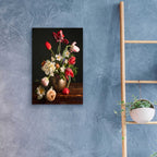 Epic Art 'Spring Has Come' by Leah McLean, Acrylic Glass Wall Art,16x24