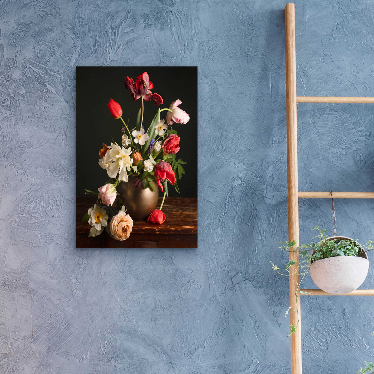Epic Art 'Spring Has Come' by Leah McLean, Acrylic Glass Wall Art,16x24