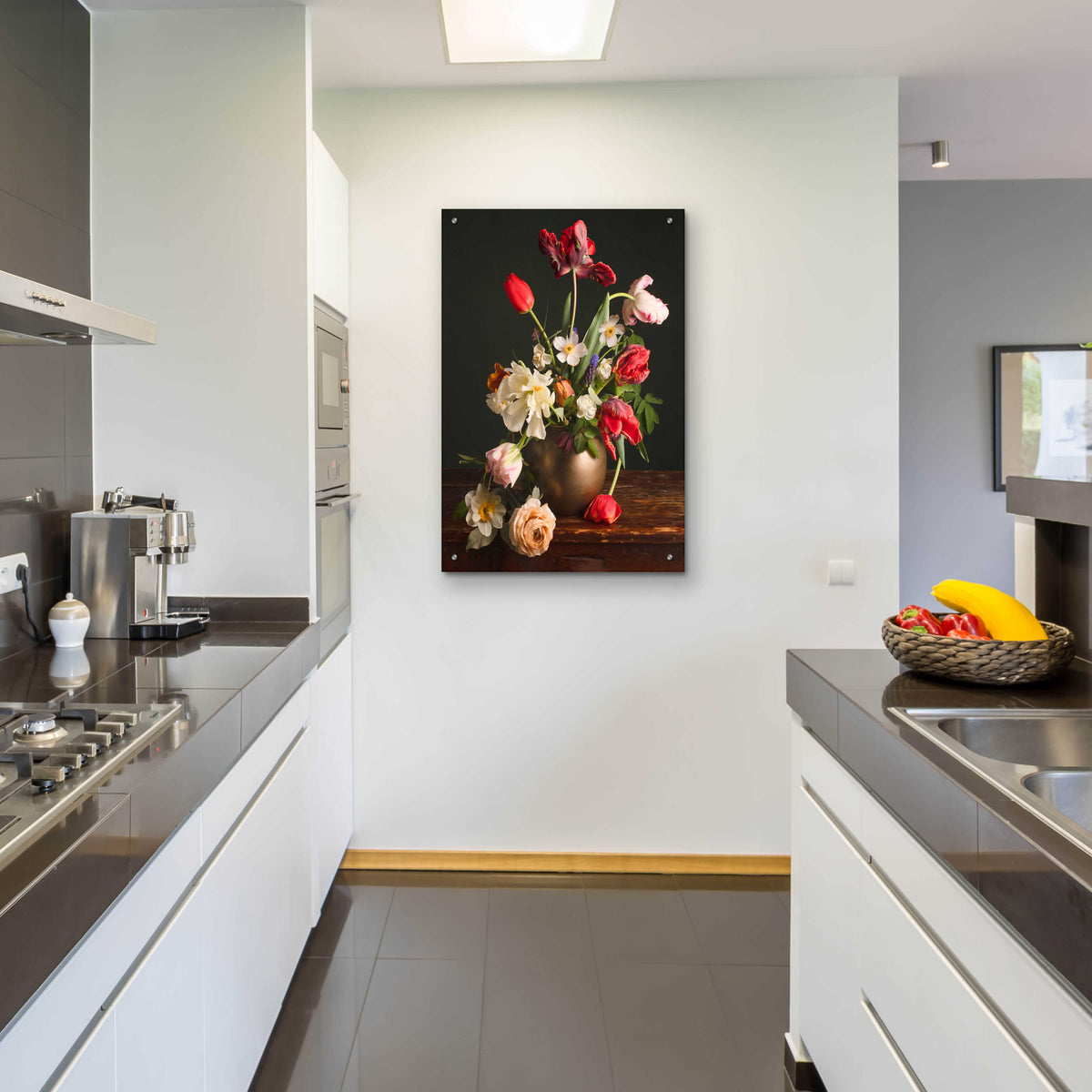 Epic Art 'Spring Has Come' by Leah McLean, Acrylic Glass Wall Art,24x36