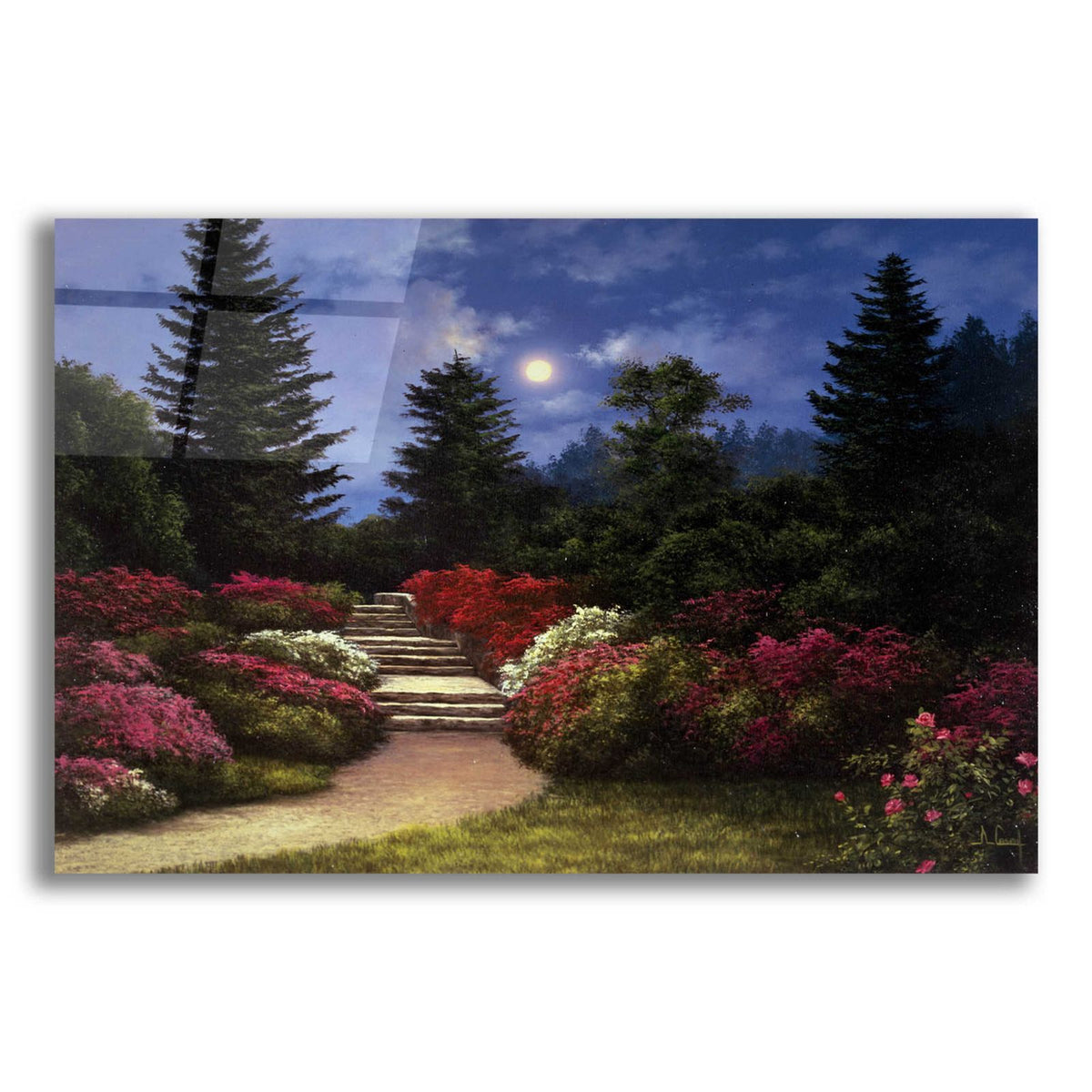 2225T0 by Anthony Casay acrylic glass wall art