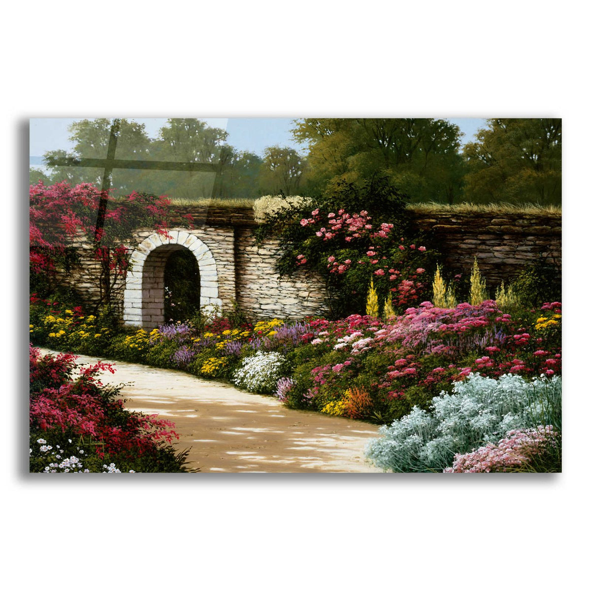 2227T0 by Anthony Casay acrylic glass wall art