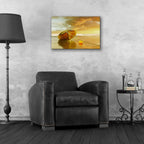 The Solitude of the Sea II by Carlos Casamayor - 24x16 acrylic wall art in a room