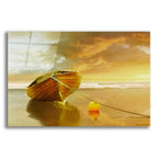 The Solitude of the Sea II by Carlos Casamayor acrylic glass wall art