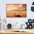 Hazy Summer Evening by Carlos Casamayor - 16x12 acrylic wall art in a room