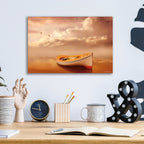 Hazy Summer Evening by Carlos Casamayor - 16x12 acrylic wall art in a room