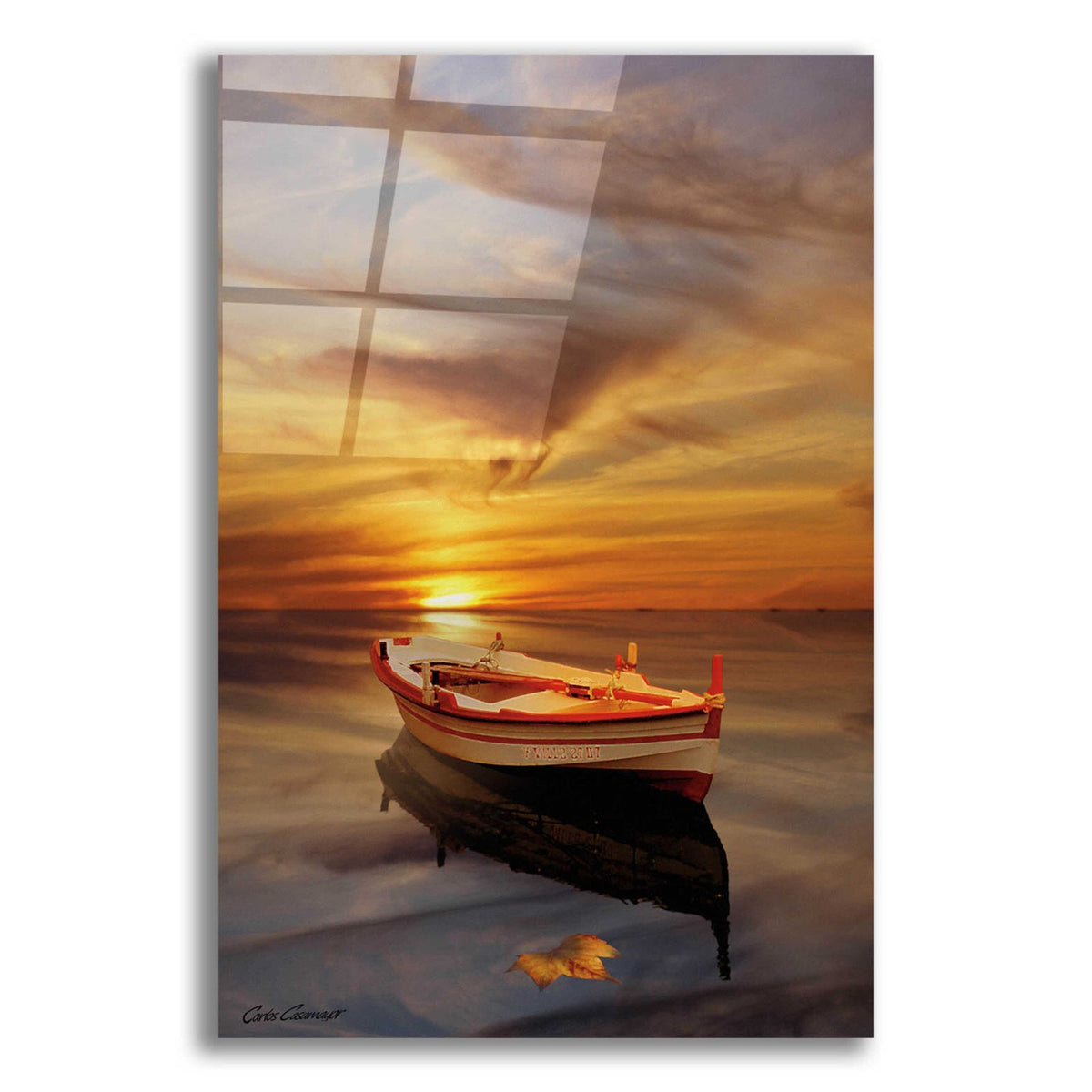 Strange Stillness 2 by Carlos Casamayor acrylic glass wall art