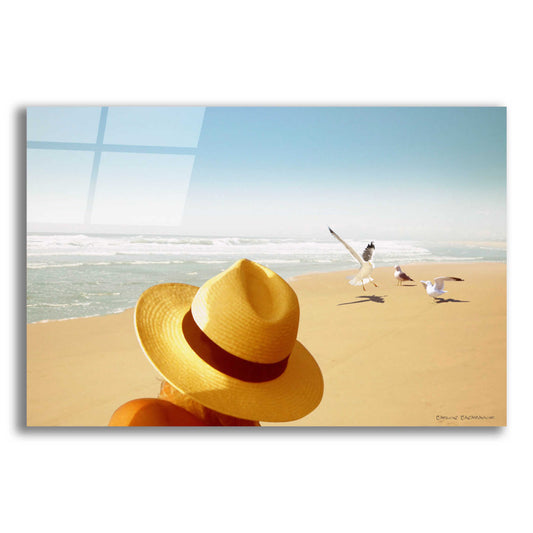 Epic Art 'Memories on the Beach 2' by Carlos Casamayor, Acrylic Glass Wall Art