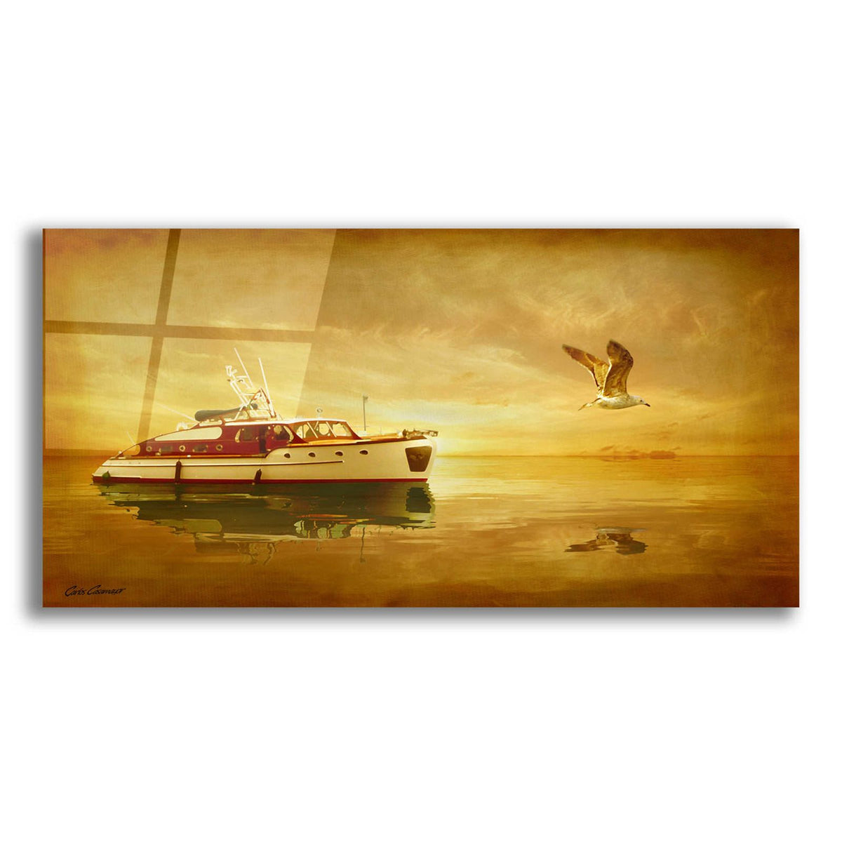 Vintage Emotions by Carlos Casamayor acrylic glass wall art