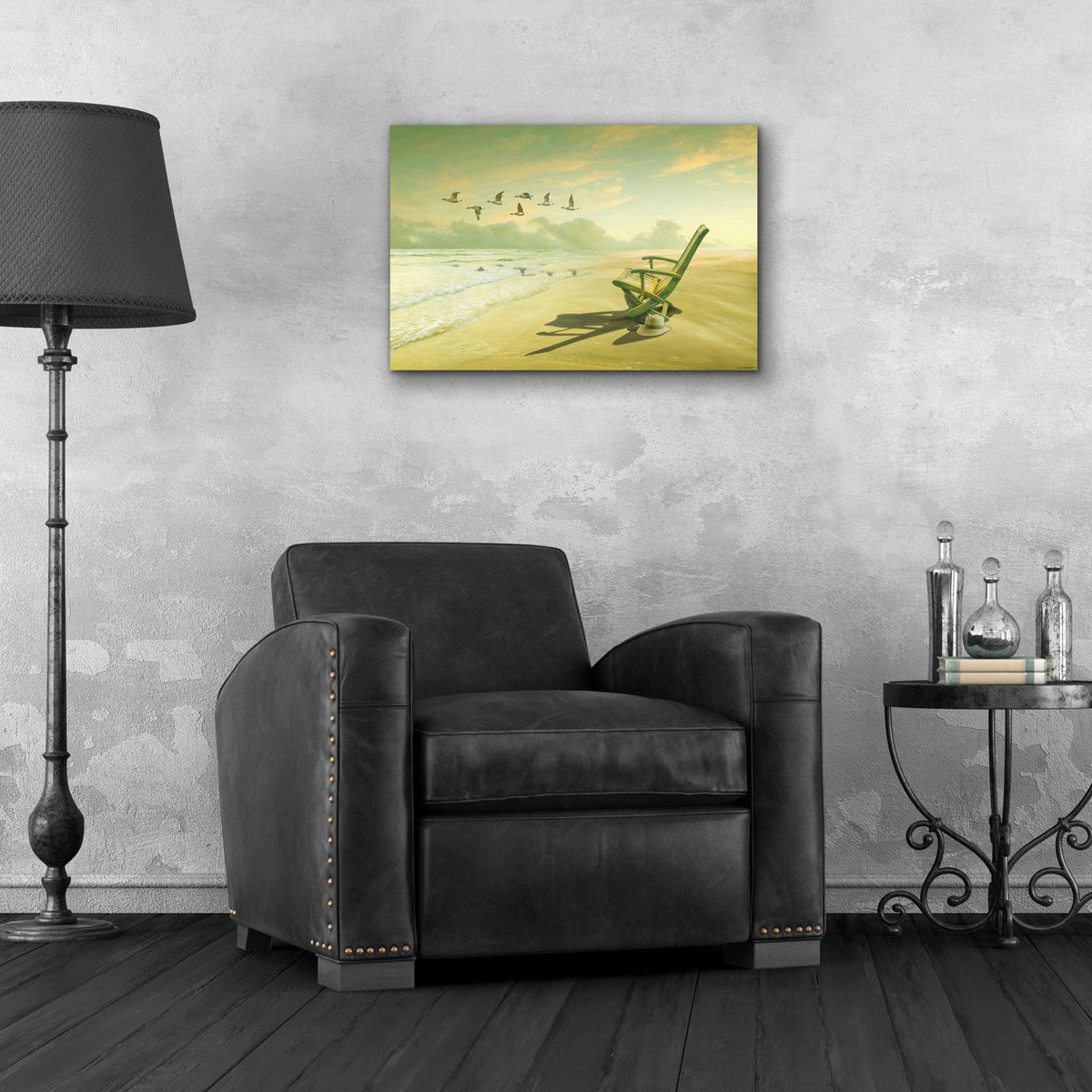 Paradise by Carlos Casamayor - 24x16 acrylic wall art in a room