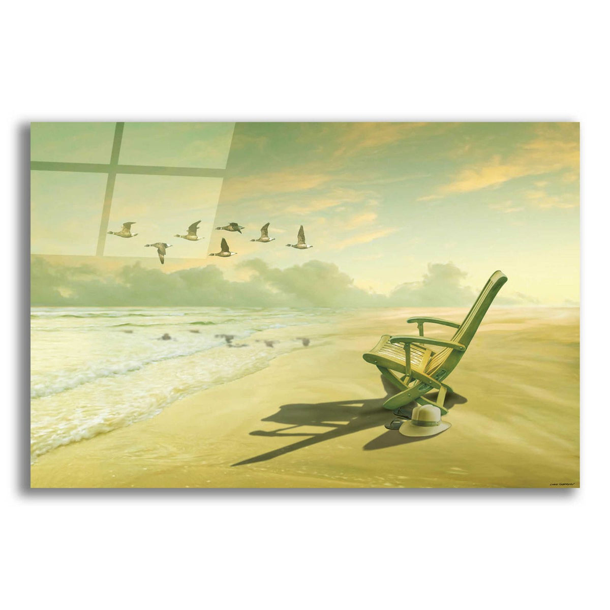 Paradise by Carlos Casamayor acrylic glass wall art