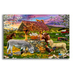 Epic Art '34 Wishing Well' by Chris Dobrowolski, Acrylic Glass Wall Art