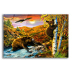 36 September Mountains by Chris Dobrowolski acrylic glass wall art