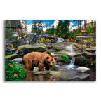 38 Mountain Stream by Chris Dobrowolski acrylic glass wall art