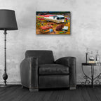 Camping Bandits by Chris Dobrowolski - 24x16 acrylic wall art in a room