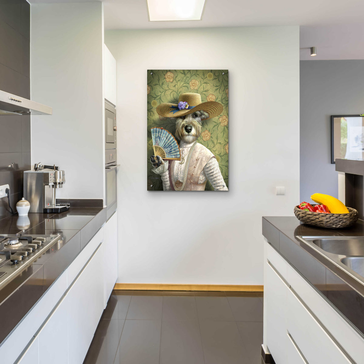 Epic Art 'Lily-One' by Dan Craig, Acrylic Glass Wall Art,24x36