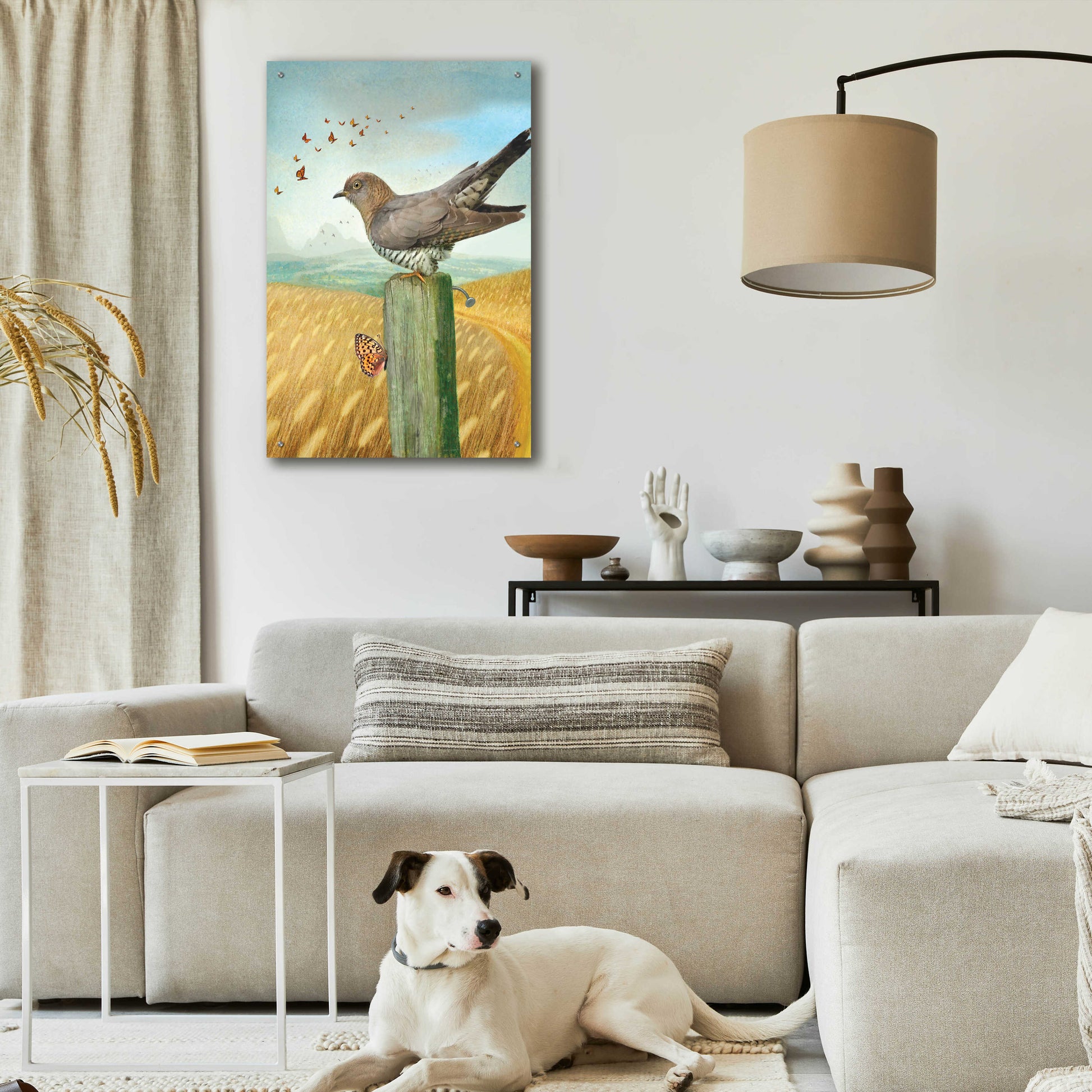 Epic Art 'Life Experience-Cuckoo' by Dan Craig, Acrylic Glass Wall Art,24x36