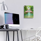 Epic Art 'Lovers' by Dan Craig, Acrylic Glass Wall Art,12x16