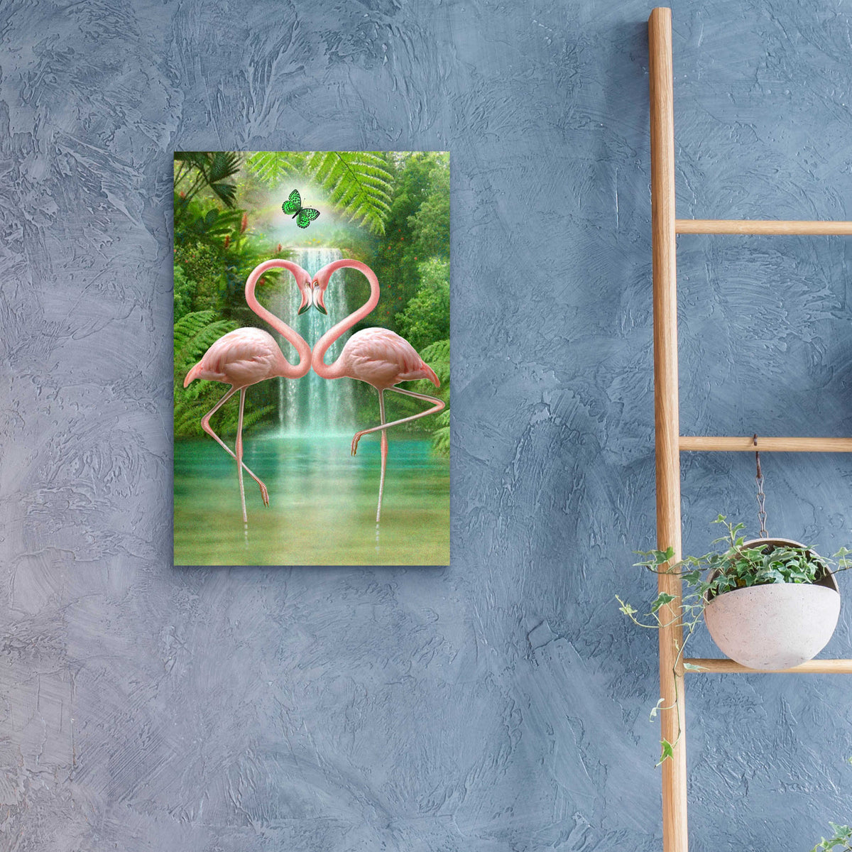 Epic Art 'Lovers' by Dan Craig, Acrylic Glass Wall Art,16x24