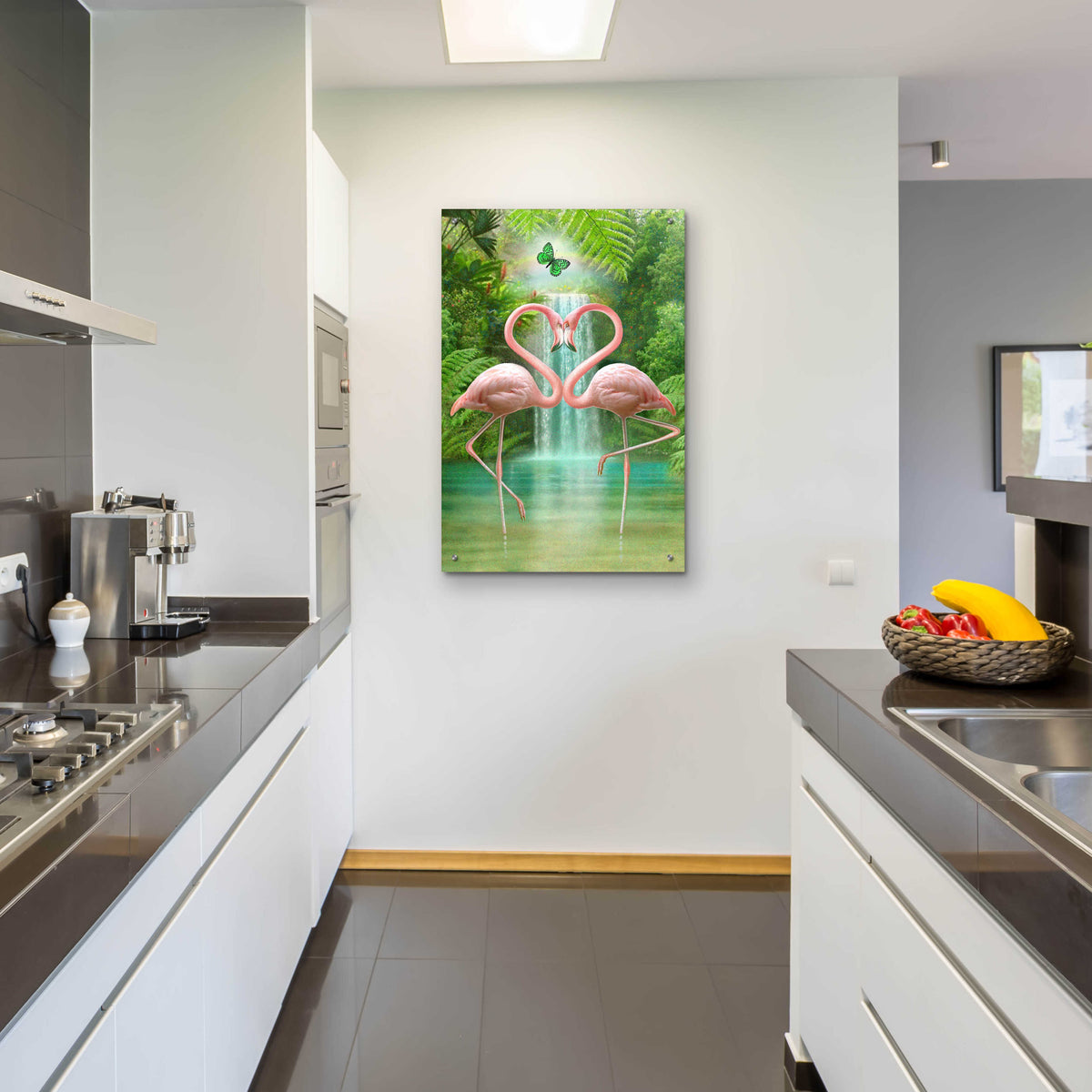 Epic Art 'Lovers' by Dan Craig, Acrylic Glass Wall Art,24x36