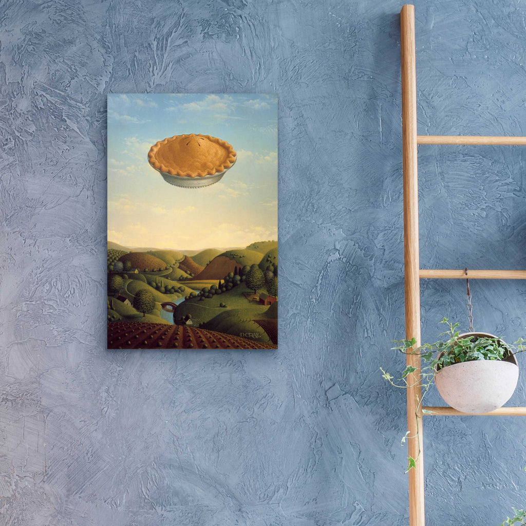 Epic Art '025 Pie In The Sky' by Dan Craig, Acrylic Glass Wall Art,16x24
