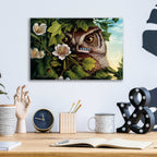 Epic Art '048 Owl' by Dan Craig, Acrylic Glass Wall Art,16x12