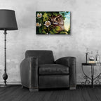Epic Art '048 Owl' by Dan Craig, Acrylic Glass Wall Art,24x16