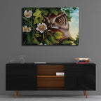 Epic Art '048 Owl' by Dan Craig, Acrylic Glass Wall Art,36x24