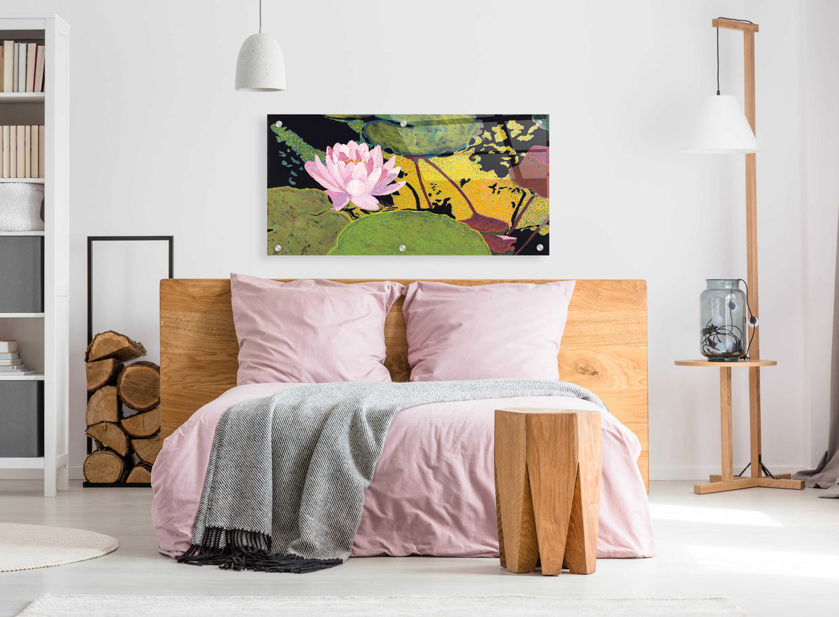 Georgia Summer by Allan Friedlander - 48x24 acrylic wall art in a room
