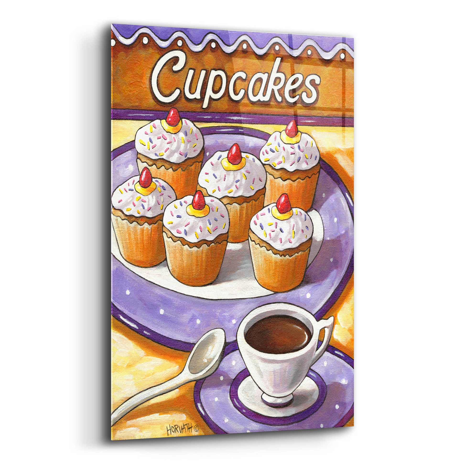 CupCakes In Acrylic Coffee Mug