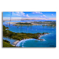 Epic Art 'San Francisco From Marine' by Eduardo Camoes, Acrylic Glass Wall Art