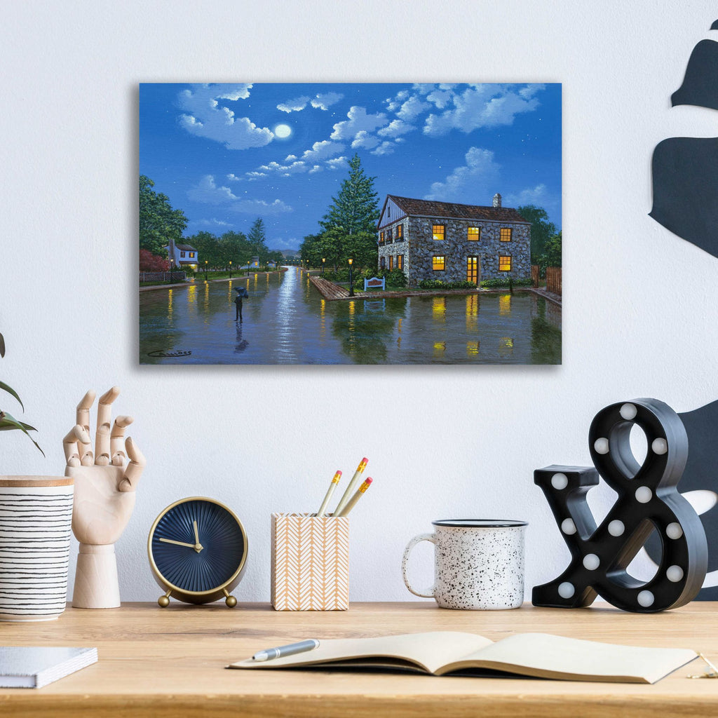 Epic Art 'Yountville, Napa Valley' by Eduardo Camoes, Acrylic Glass Wall Art,16x12