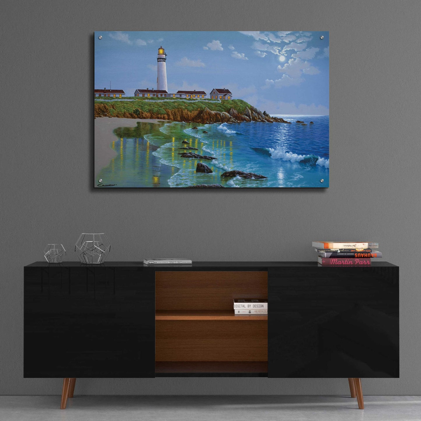 Epic Art 'Pigeon Point, CA' by Eduardo Camoes, Acrylic Glass Wall Art,36x24