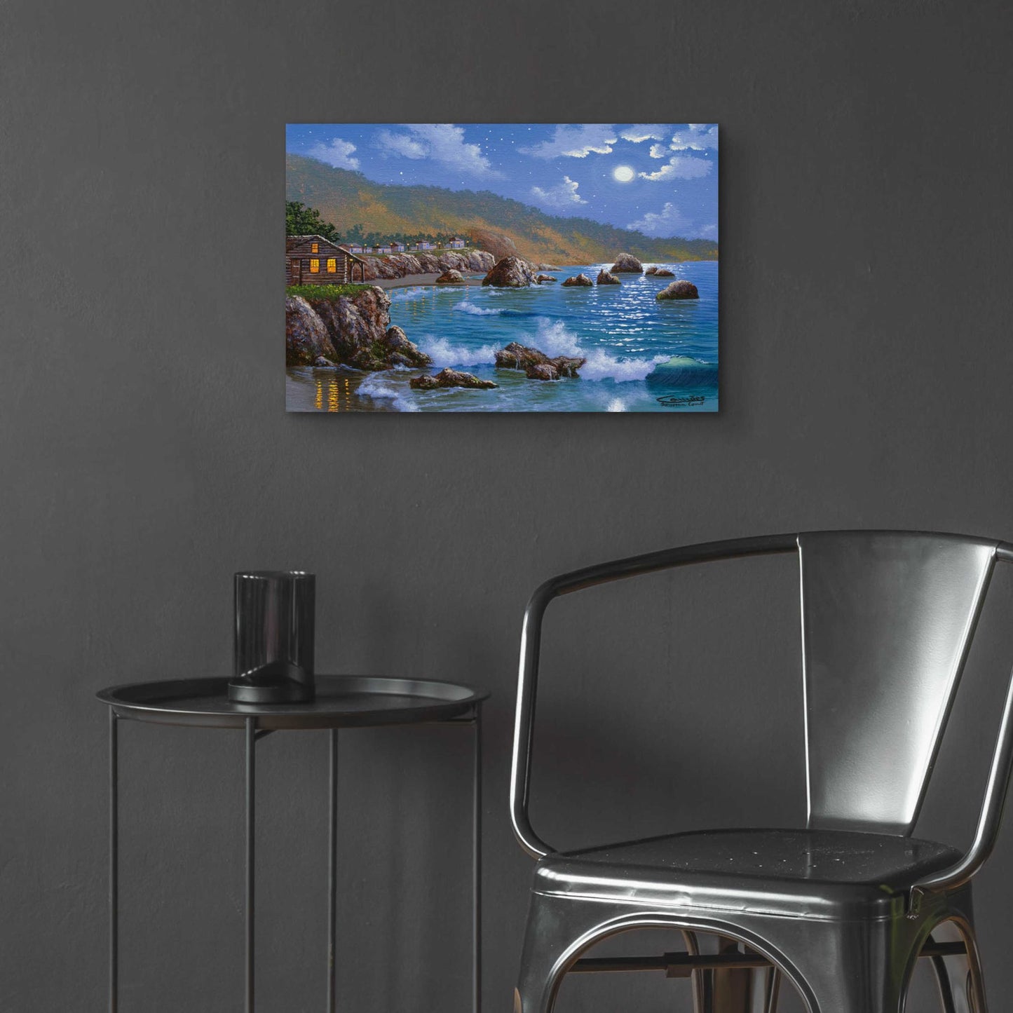 Epic Art 'Sonoma Coast, CA' by Eduardo Camoes, Acrylic Glass Wall Art,24x16