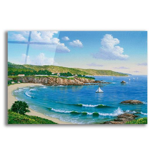 Epic Art 'Laguna Beach, CA' by Eduardo Camoes, Acrylic Glass Wall Art