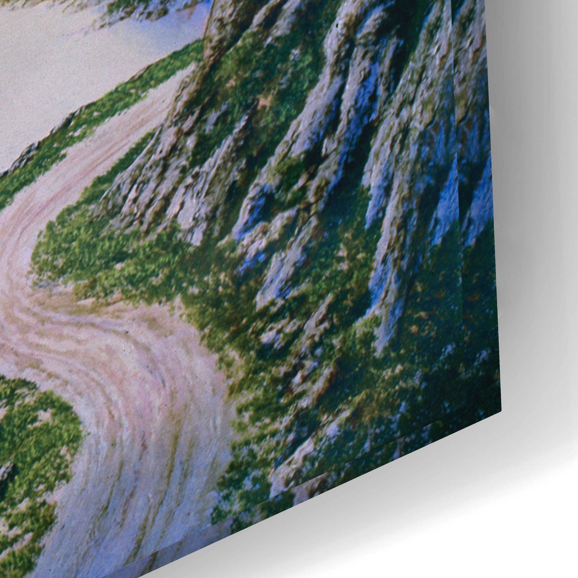 Epic Art 'Potrero Canyon, CA' by Eduardo Camoes, Acrylic Glass Wall Art,24x16