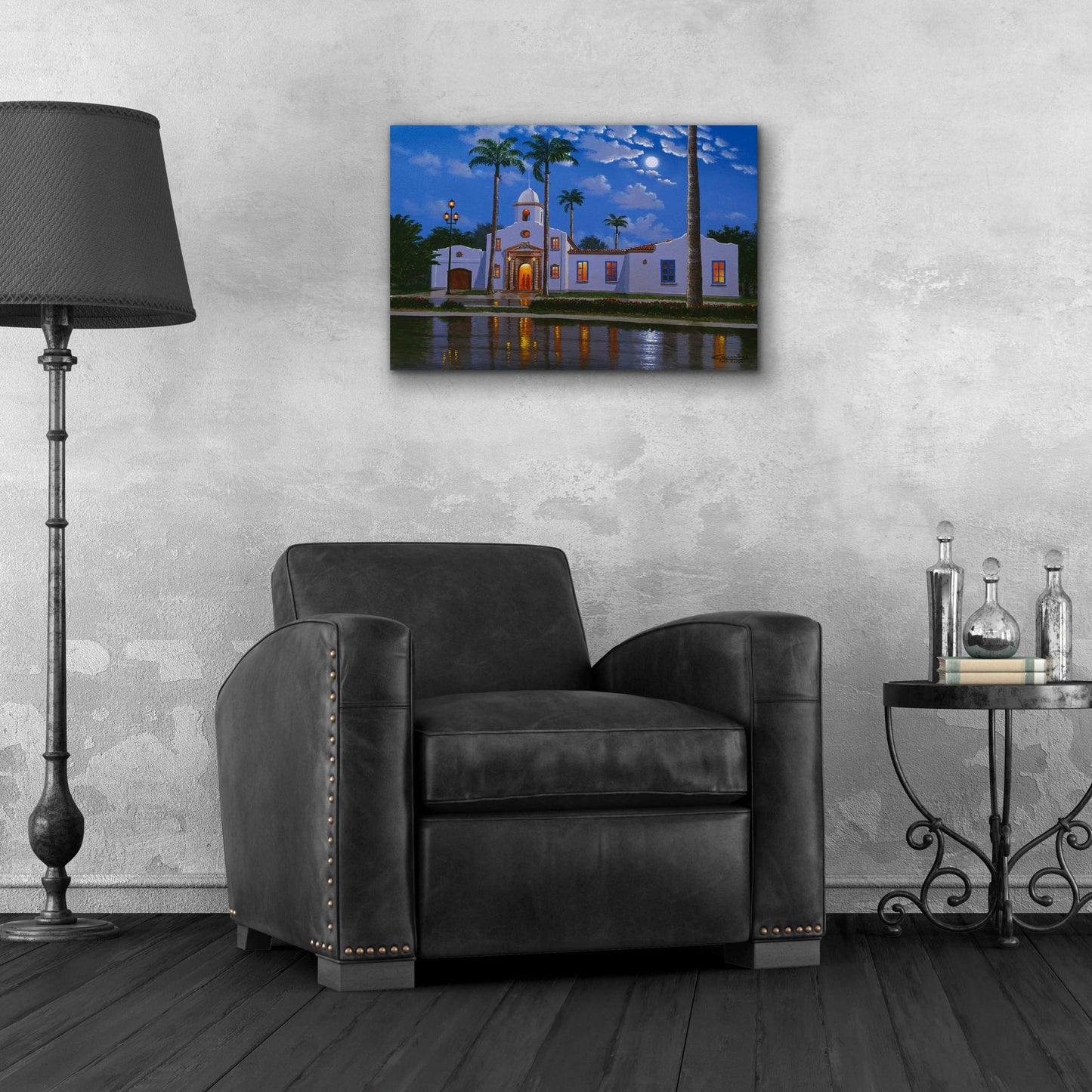 Epic Art 'Boca Raton Town Hall, FL' by Eduardo Camoes, Acrylic Glass Wall Art,24x16