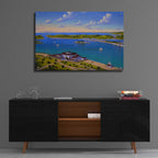 Epic Art 'The Battery, NY' by Eduardo Camoes, Acrylic Glass Wall Art,36x24