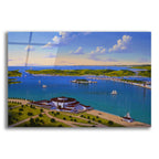 Epic Art 'The Battery, NY' by Eduardo Camoes, Acrylic Glass Wall Art