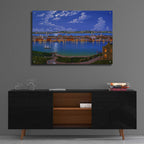 Epic Art 'New York From Brooklyn Heights 2' by Eduardo Camoes, Acrylic Glass Wall Art,36x24