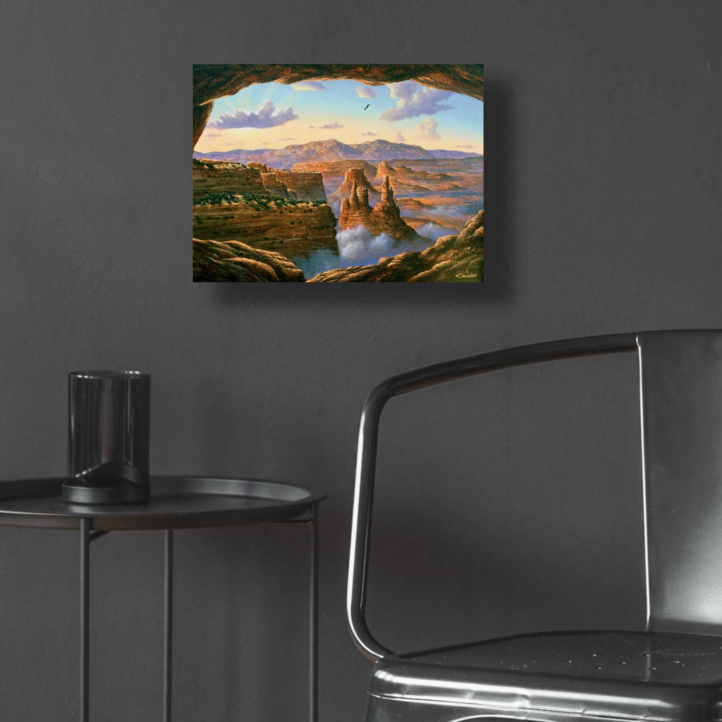 Epic Art 'Island In The Sky, Canyonlands' by Eduardo Camoes, Acrylic Glass Wall Art,16x12